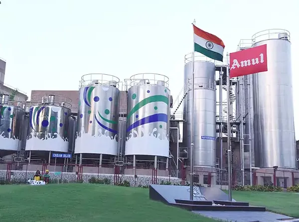 Dairy Plants of Anand Milk United Limited (AMUL) and the Verghese Kurien (Dairy) Museum, India