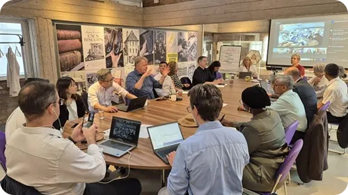 ICA organizes the first physical meeting of the Cultural Heritage Working Group