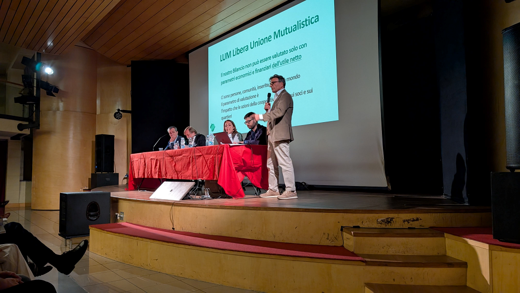 Libera Unione Mutualistica Società Cooperativa
