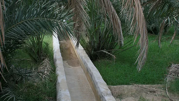 Qanat Irrigation Systems