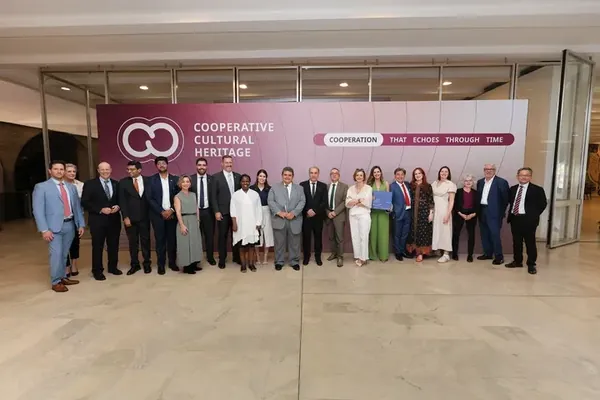 Launch of the World Map on  Cooperative Cultural Heritage, Brasilia, Brazil